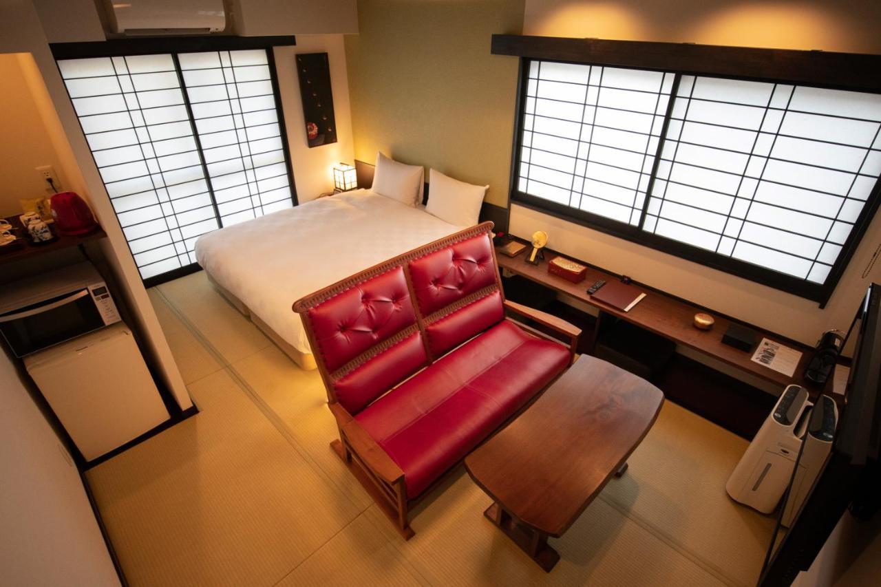 Отель Kyoto Takasegawa Bettei Экстерьер фото