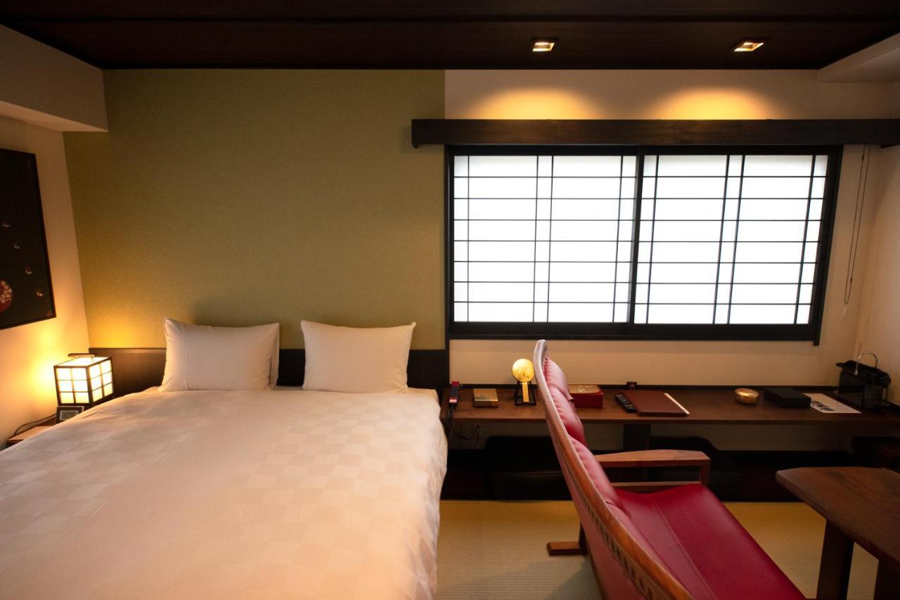 Отель Kyoto Takasegawa Bettei Экстерьер фото