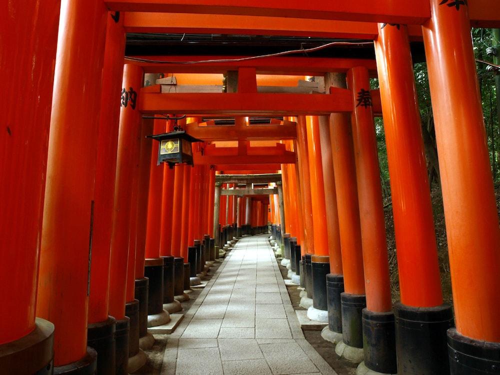 Отель Kyoto Takasegawa Bettei Экстерьер фото