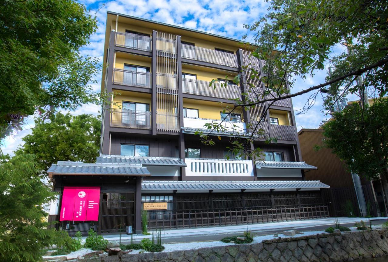 Отель Kyoto Takasegawa Bettei Экстерьер фото