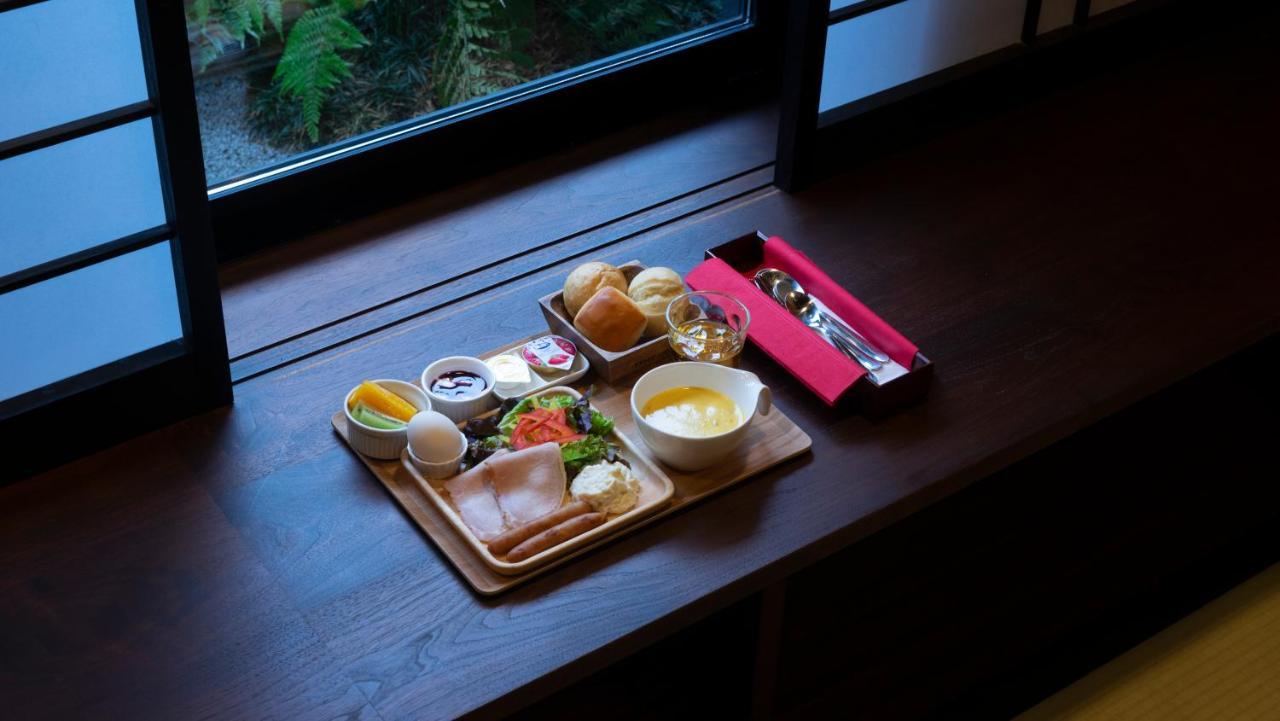 Отель Kyoto Takasegawa Bettei Экстерьер фото