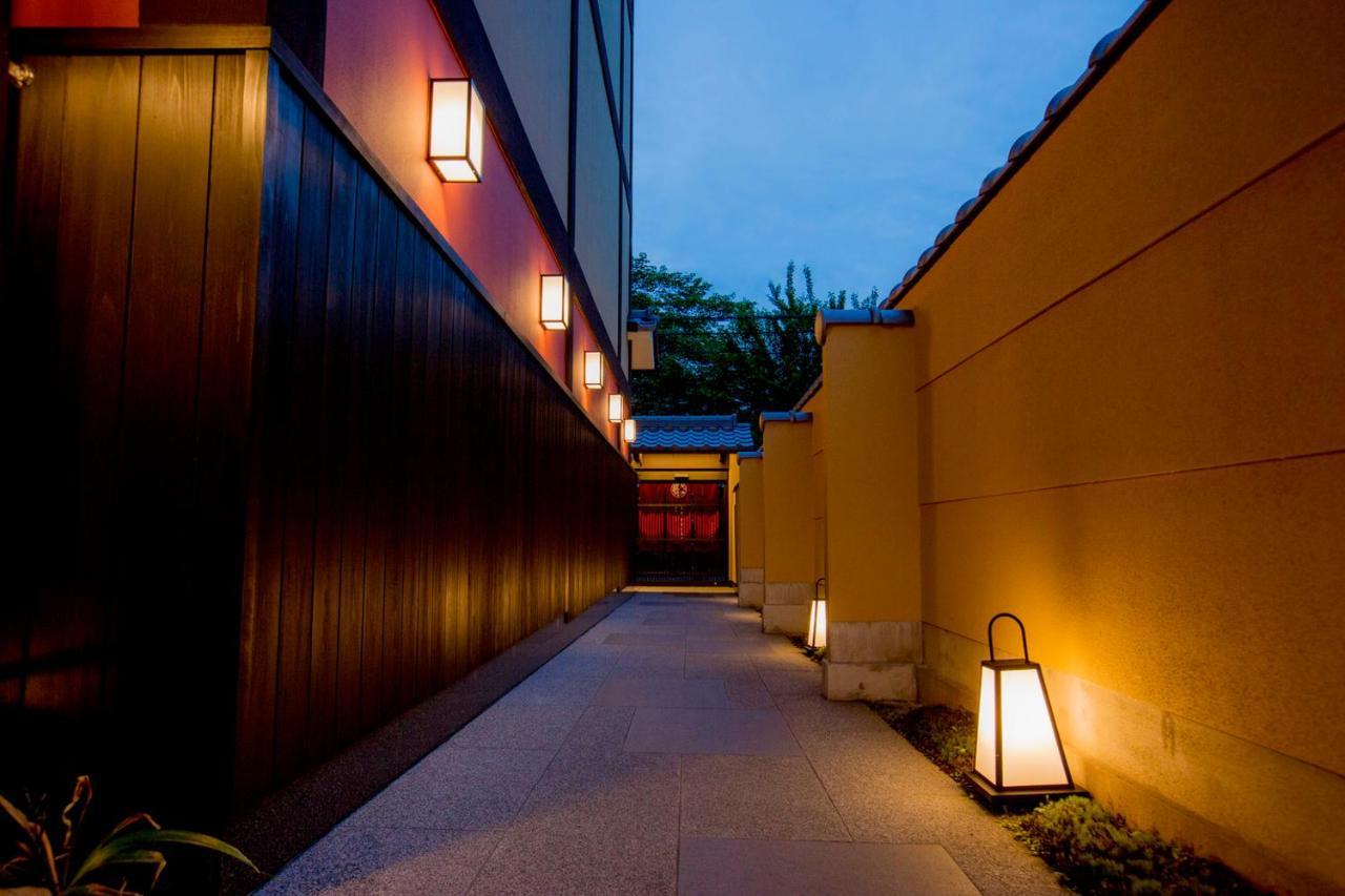 Отель Kyoto Takasegawa Bettei Экстерьер фото