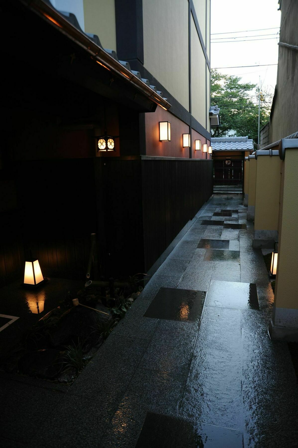 Отель Kyoto Takasegawa Bettei Экстерьер фото